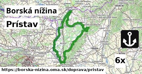 Prístav, Borská nížina