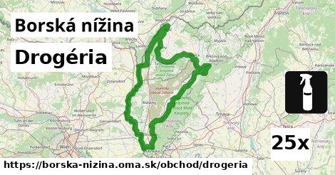 Drogéria, Borská nížina