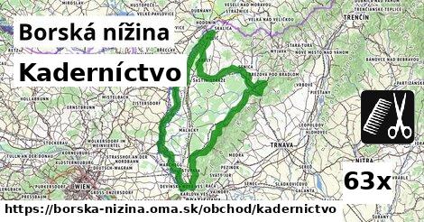 Kaderníctvo, Borská nížina