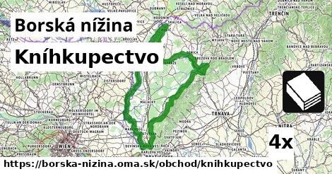 Kníhkupectvo, Borská nížina