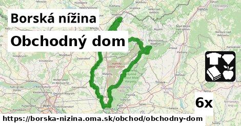 Obchodný dom, Borská nížina