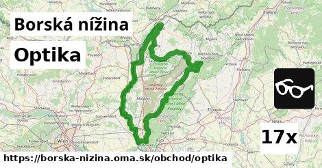 Optika, Borská nížina