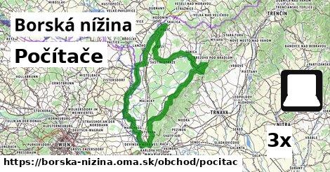 Počítače, Borská nížina