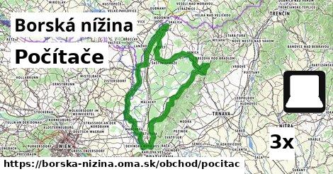 Počítače, Borská nížina