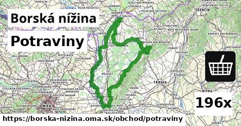 Potraviny, Borská nížina