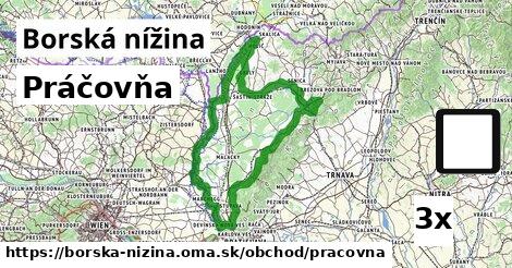 Práčovňa, Borská nížina