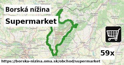 Supermarket, Borská nížina