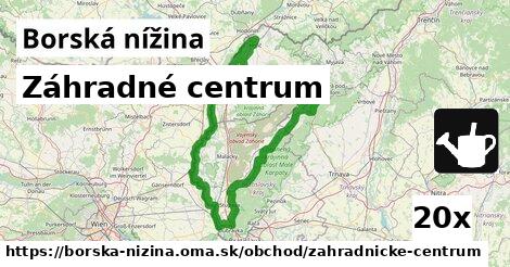 Záhradné centrum, Borská nížina