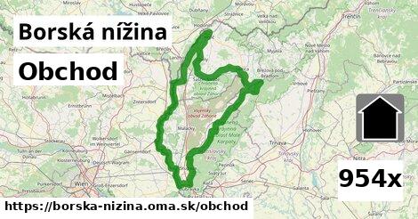 obchod v Borská nížina