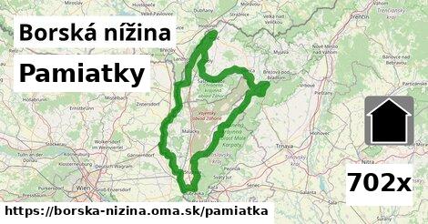 pamiatky v Borská nížina