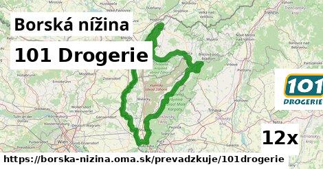 101 Drogerie, Borská nížina