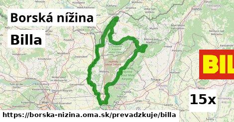 Billa, Borská nížina