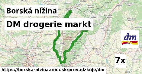 DM drogerie markt, Borská nížina
