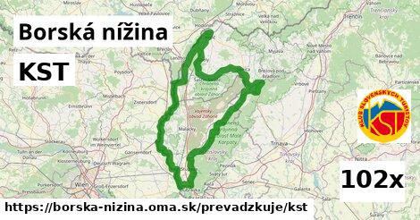 KST, Borská nížina