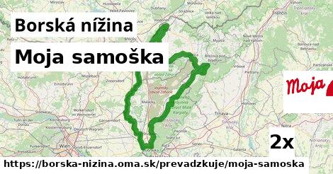 Moja samoška, Borská nížina