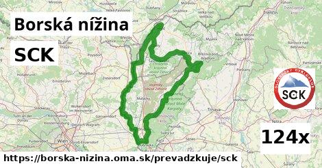 SCK, Borská nížina