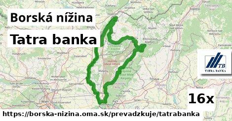 Tatra banka, Borská nížina