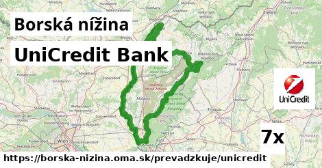 UniCredit Bank, Borská nížina