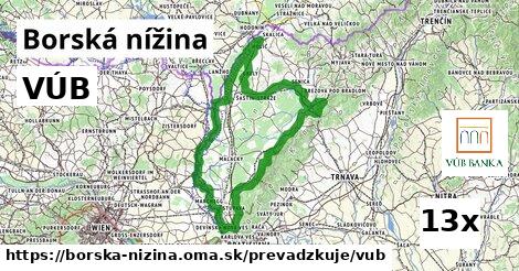 VÚB, Borská nížina