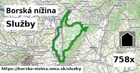 služby v Borská nížina