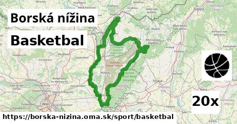 Basketbal, Borská nížina