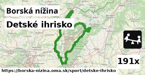 Detské ihrisko, Borská nížina