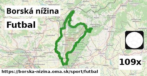 Futbal, Borská nížina