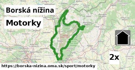 Motorky, Borská nížina