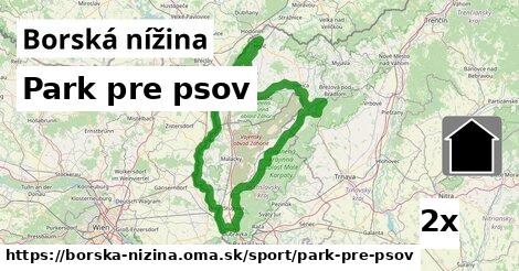 Park pre psov, Borská nížina