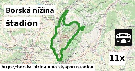 štadión, Borská nížina