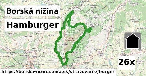Hamburger, Borská nížina