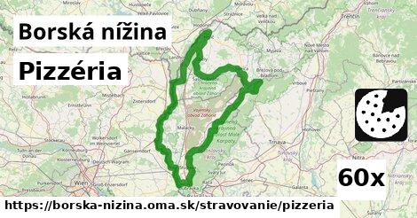 Pizzéria, Borská nížina