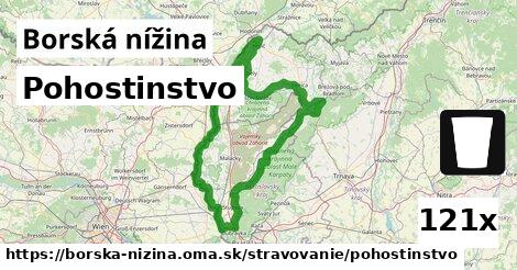 Pohostinstvo, Borská nížina