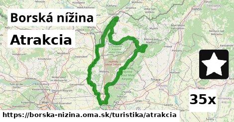 Atrakcia, Borská nížina