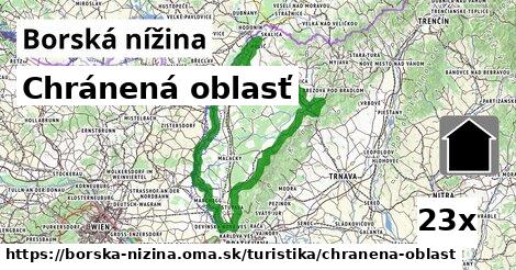 Chránená oblasť, Borská nížina