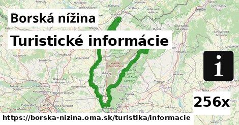 Turistické informácie, Borská nížina