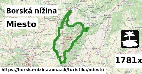 Miesto, Borská nížina