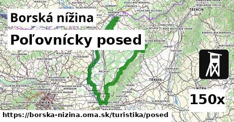 Poľovnícky posed, Borská nížina