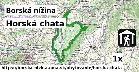 Horská chata, Borská nížina
