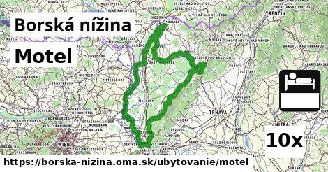 Motel, Borská nížina