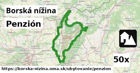 Penzión, Borská nížina