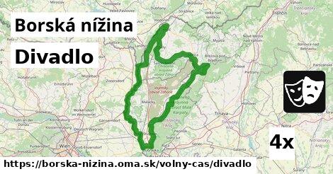 Divadlo, Borská nížina