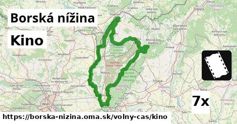 Kino, Borská nížina