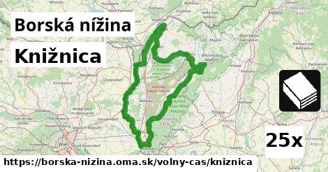 Knižnica, Borská nížina