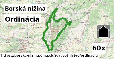 Ordinácia, Borská nížina