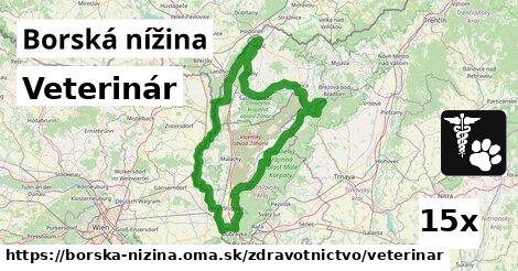 Veterinár, Borská nížina