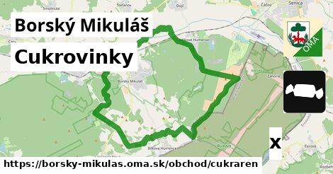 Cukrovinky, Borský Mikuláš