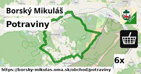 Potraviny, Borský Mikuláš