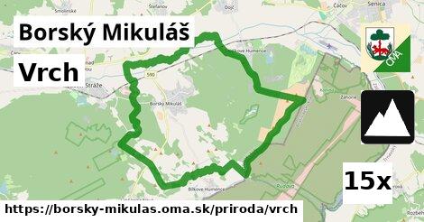 Vrch, Borský Mikuláš