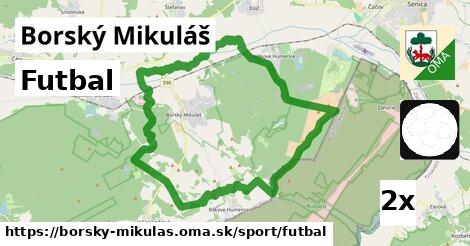 Futbal, Borský Mikuláš